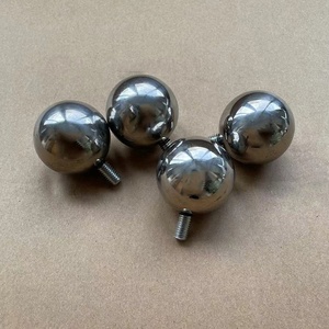 ลูกบอล <span class=keywords><strong>M4</strong></span>โลหะ304ลูกน็อต M8 M6พร้อมรูสแตนเลสสตีล - Product Image 5
