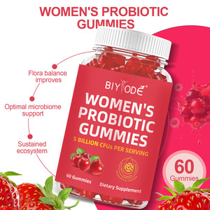Gommes végétales à la <span class=keywords><strong>canneberge</strong></span>, probiotiques et vitamines, pour soins féminins <span class=keywords><strong>de</strong></span> marque privée - Product Image 3