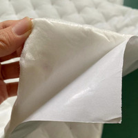 Ruban en coton insonorisant écologique PP PET pour intérieur de voiture, auto-adhésif, épaisseur variable 20 mm, faible teneur en COV, accepté par les constructeurs d'origine (OEM)