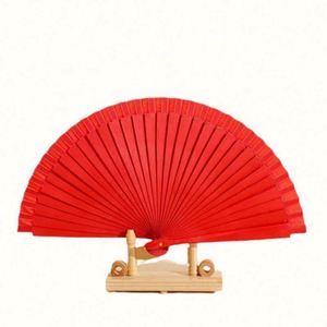 Abanicos Plegables Españoles Vintage para Mujer, Abanico de Madera para Bodas, Fiestas y Baile - Product Image 1