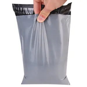 Bolsa de mensajería de plástico con autosellado, paquete de ropa, grande, 10x13, embalaje personalizado, poliéster