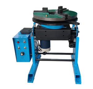 Posicionador de temporización de 30kg, posicionador de soldadura, placa giratoria de soldadura, posicionador de soldadura rotativo pequeño, temporización de 30 + mandril extendido de 300 - Product Image 1