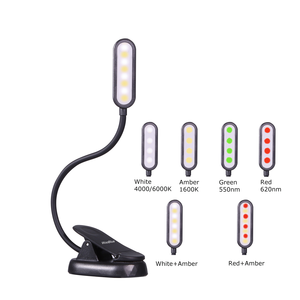 2024 New biểu tượng tùy chỉnh 120LM <span class=keywords><strong>LED</strong></span> Clip on Mini Đọc Sách ánh sáng USB có thể sạc lại cuốn sách ánh sáng cho đọc sách trên giường - Product Image 6
