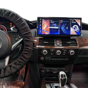 NaviHua <span class=keywords><strong>Android</strong></span> 13 Autoradio stéréo pour BMW Série 5 E60 Série 3 <span class=keywords><strong>E90</strong></span> <span class=keywords><strong>CCC</strong></span> CIC Carplay Lecteur Dvd <span class=keywords><strong>Android</strong></span> Auto Écran 4G WIFI - Product Image 6