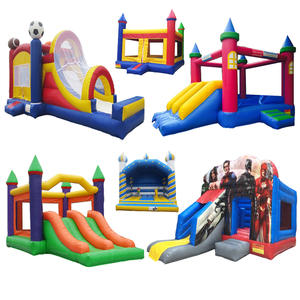 Château gonflable unisexe en PVC, château gonflable pour les locations <span class=keywords><strong>de</strong></span> fêtes - Product Image 3