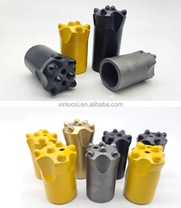 Foret à dents sphériques 32 pour l'excavation de tunnels, le forage de roches minières, foret pneumatique 38, foret à griffes de chat 42, foret à six dents pour l'exploitation minière - Product Image 5