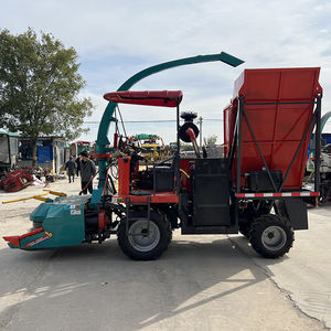 Lucerne mesin traktor panen dipasang Alfalfa <span class=keywords><strong>Harvester</strong></span> Kubota <span class=keywords><strong>Harvester</strong></span> mesin - Product Image 3