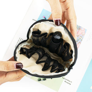 Astuccio Ecologico <span class=keywords><strong>per</strong></span> Oli Essenziali <span class=keywords><strong>da</strong></span> 5ml con Cerniera, Portatile e Resistente all'Acqua, Ideale <span class=keywords><strong>per</strong></span> Viaggi - Product Image 5