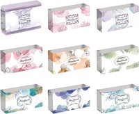 Manchon d'emballage en papier de luxe imprimé en couleur personnalisé emballage du produit bande de ventre en papier