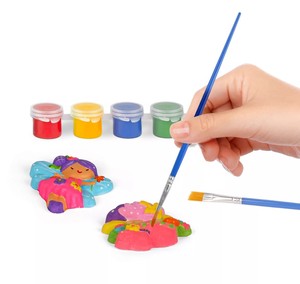 Kit d'art créatif éducatif DIY pour enfants : Dessin de licorne et peinture de fée à faire soi-même - Product Image 4
