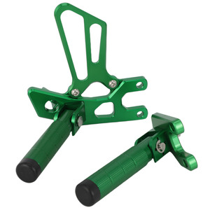 JFG 오토바이 리어 브레이크 페달, <span class=keywords><strong>Kawasaki</strong></span> KLX230 용 CNC 알루미늄 교체, 내구성 있는 오프로드 풋 컨트롤 레버 - Product Image 5