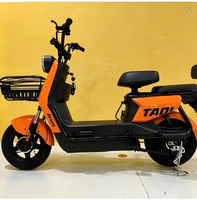 Scooter Eléctrico Urbano de 2 Ruedas para Adultos, Bicicleta Eléctrica con Autonomía Máxima de 60 km, Frenos de Disco, Múltiples Colores, Suministro al por Mayor de Fábrica