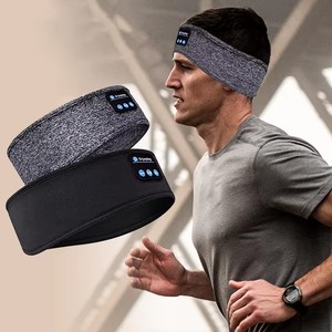 Cuffie Wireless Unisex con Fascia per la Testa, Auricolari Sportivi per Musica, Allenamento, Jogging, Yoga, Fascia per Capelli - Product Image 6