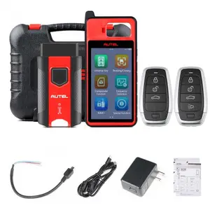 Newest for Autel MaxiIM KM100 Universal Key Generator Kit Free Update Online car auto locksmith key maker KM 100 KM100E