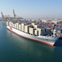 FLY Agent de transport maritime DDP livraison rapide, agent transitaire DDP dropshipping LCL + camionnage, expédition de fret de la Chine vers les États-Unis