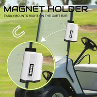 Télescope d'enquête Instruments numériques Télémètre laser Télémètre de golf de charge USB pour la chasse au golf