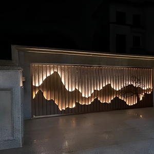 Modern Aluminum Room Divider Curtain Wall Panel Contemporary Design Anodized Finish Anti-Corrosion Office Building - Product Image 5