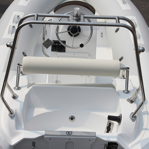 เรือไฟเบอร์กลาสช่วยเรือ6คนเรือยอชท์สำหรับนักกีฬา UK ขนาด390ซม. - Product Image 6