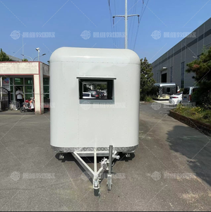 Camión de Comida Móvil Multifuncional con Cocina Completa para Helados, Uso en Exteriores, Construcción de Acero Galvanizado Resistente a la Oxidación - Product Image 2