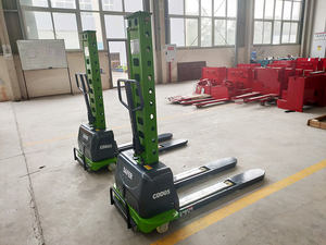 קטן stacker 500kg נייד טעינה עצמית מזרן מעלית יד stacker מלגזה - Product Image 4