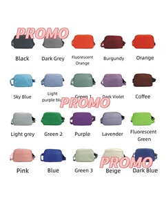 Sac banane multifonction personnalisé avec sangle réglable, sac de ceinture étanche en nylon, sac banane de sport, sac bandoulière, cadeaux d'affaires - Product Image 4