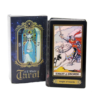 Jeu <span class=keywords><strong>de</strong></span> cartes <span class=keywords><strong>de</strong></span> tarot personnalisé, jeu <span class=keywords><strong>de</strong></span> cartes <span class=keywords><strong>de</strong></span> tarot imprimé <span class=keywords><strong>de</strong></span> petite taille, cartes <span class=keywords><strong>de</strong></span> tarot personnalisées avec guide, jeu <span class=keywords><strong>de</strong></span> cartes au format tarot personnalisé - Product Image 1