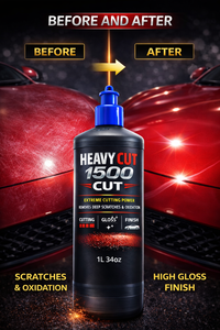 Compuesto de Pulido de Corte Intenso GRAPHONEX1500, Óxido de Aluminio, Potencia de Corte Extrema, Elimina Rayones Profundos, Oxidación, Acabado Brillante para Autos - Product Image 4
