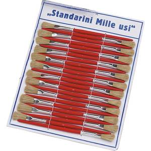 SPAZZOLE STANDARD SU CARTELLA N. 1 - 24 pezzi - Product Image 2