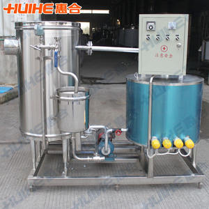 Skid mounted becerro máquina pasteurizadora de leche flash leche lácteos en línea máquina de pasteurización - Product Image 5