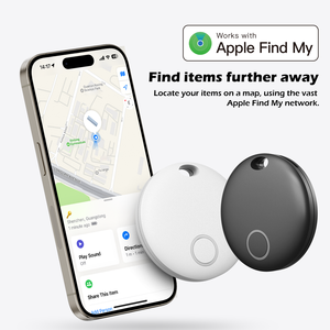 Localizador de Llaves Inalámbrico de Moda, Dispositivo de Rastreo GPS para Mascotas y Niños, Compatible con IOS, Etiqueta Inteligente, Mini Rastreador GPS Portátil - Product Image 4