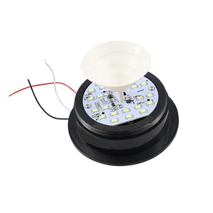 Feu d'avertissement de circulation à LED feux d'avertissement ambrés 12 -48 v r65 gyrophare étanche Ambre avertissement de sécurité Flash Beacon Lights - Product Image 5