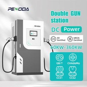 Eichrecht Certifié Bidirectionnel 60-150kW Commercial EV Chargeur Nouvelle Condition OCPP V2G <span class=keywords><strong>Tesla</strong></span> Support - Product Image 2