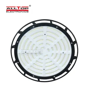 ALLTOP 150W 240W IP65 תעשייתי תאורת Highbay עגול תליון מתקן מחסן חנות אור UFO Led מפרץ גבוה אור