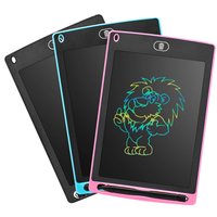 Bloc-notes sans papier 8,5 pouces Tablette d'écriture LCD effaçable Tablette d'écriture graphique Autres jouets et passe-temps Cadeaux de Noël pour enfants