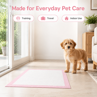 Tapis absorbants pour chien de qualité industrielle, ultra-absorbants, avec dessus non tissé et fond imperméable, pour l'entretien des sols intérieurs, en vrac
