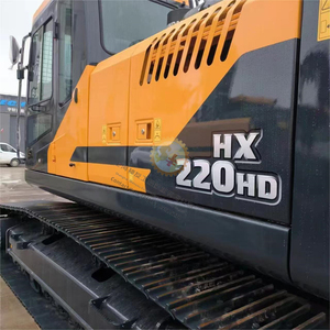 340HD รถขุดไฮดรอลิก34ton Hx340HD 22Ton HX220HD รถขุดสภาพดี HX220HD ขุด - Product Image 4