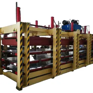 Hot selling sandwich panel machine production line pu sandwich panel line sandwich panel production line