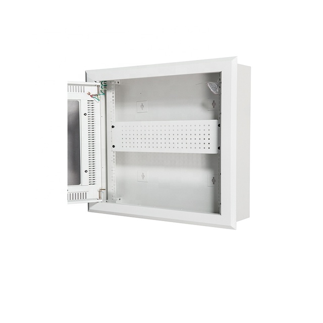 300mm Depth Wall Cabinet+Telecommunication Equipment and Network Wall Mounted 12U Cabinet