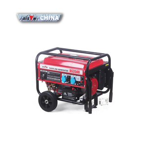 เครื่องกำเนิดไฟฟ้าเบนซิน2.8KW 3.0KW 50Hz เริ่มต้นด้วยมือผู้ผลิตวัวกระทิง110V พร้อมซ็อกเก็ตยุโรป - Product Image 6