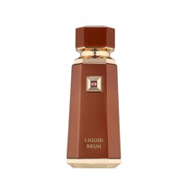 Best-seller transfrontalier, parfum liquide Brun par French Avenue, senteur florale et citronnée, 100 ml, Paris Corner