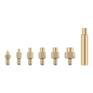 Kit d'outils d'insertion de chaleur de qualité supérieure avec embouts en <span class=keywords><strong>fer</strong></span> pour l'impression 3D et le soudage du plastique - Product Image 1