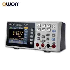 Owon Tragbares Digitales Multimeter mit Automatischer Bereichswahl XDM1241 3,5-Zoll Desktop-<span class=keywords><strong>Tester</strong></span> 55000 Counts LCD True RMS (0,5% +5) Genauigkeit - Product Image 5