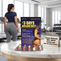 Expédition rapide Super Maca 3 jours Pilules d'augmentation des fesses et des hanches de grande taille pour adultes Produit de beauté pour adolescents et adultes