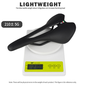 <span class=keywords><strong>Selle</strong></span> de vélo en carbone légère et confortable pour VTT/vélo de route, coussin de <span class=keywords><strong>selle</strong></span> en cuir pour VTT, <span class=keywords><strong>selle</strong></span> en plastique/PVC - Product Image 5