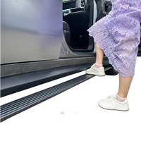 Marchepieds électriques automatiques en alliage d'aluminium Noble pour JETOUR T2 Hybrid 2024 – Accessoires automobiles