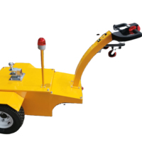 CE 1000 1500 2500 3500KG tracteur de remorquage d'aéroport électrique/type debout chariot à bagages équipement de manutention de fret d'avion