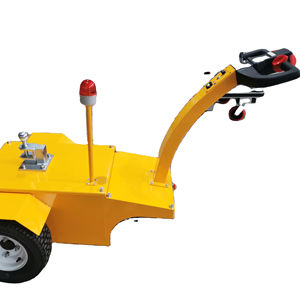 CE 1000 1500 2500 3500KG 공항용 견인 트랙터 전동/스탠딩 타입 수하물 트롤리 항공기 화물 처리 장비 - Product Image 2