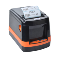 Impresora de Etiquetas Térmica de 80MM con Certificación BIS HOP-HL80 de 3 Pulgadas, Impresora de Etiquetas Adhesivas Económica con Papel Adhesivo