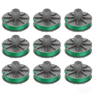 Repuestos para Cortacésped, Hilo de Nylon para Recortadora de Césped, 14 Pies/4.26m, Paquete de 9, 05309-20 para Gardena PowerCut Plus 650/30 Art.9811 - Product Image 1