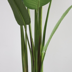 Grand arbre artificiel d'intérieur, plante décorative en plastique, faux oiseau de <span class=keywords><strong>paradis</strong></span>, bananier voyageur - Product Image 5